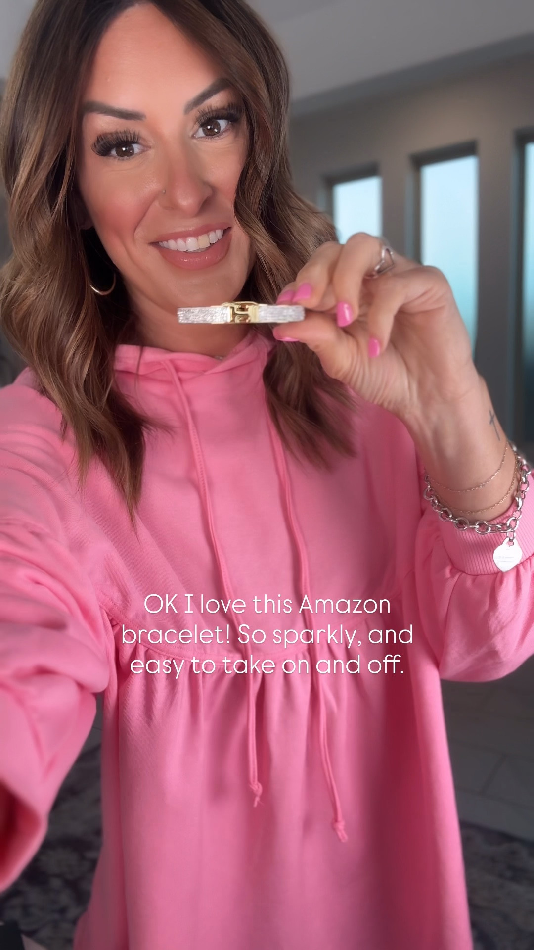 Obsessed with this bracelet from
Amazon! 

#LTKFindsUnder50 #LTKSaleAlert