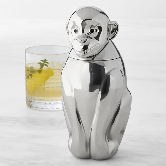 Monkey Cocktail Shaker | Williams-Sonoma