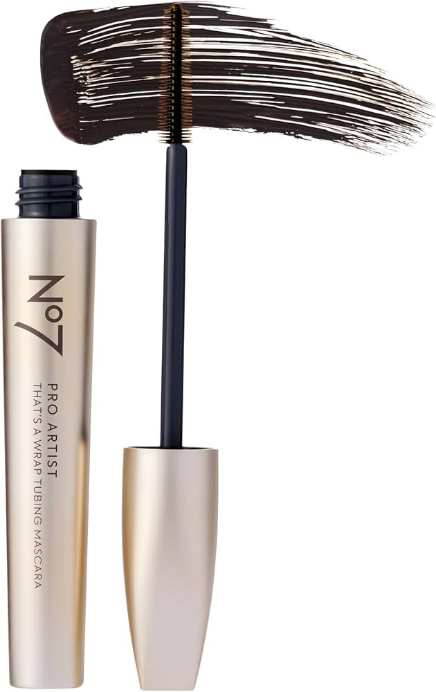 No7 Pro Artist That's a Wrap Tubing Mascara - Buildable & Lengthening Mascara for a High-Impact F... | Amazon (US)