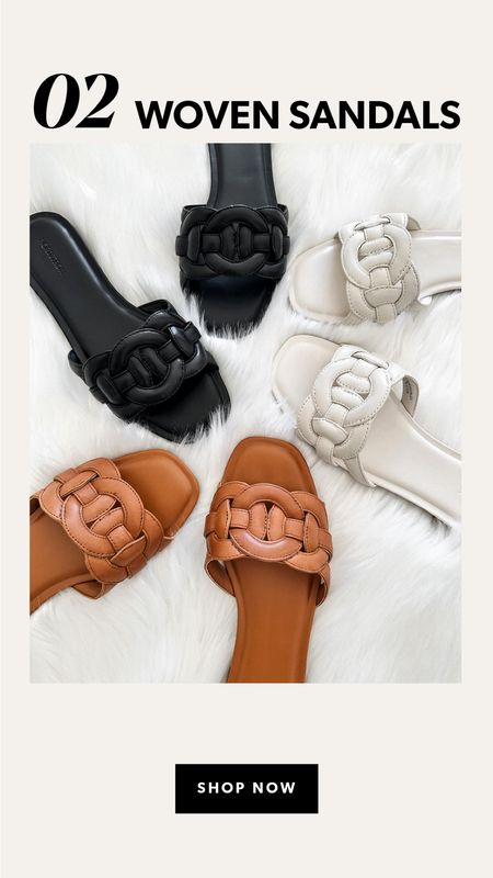 I own these summer sandals in 3 colors because for $70, I knew they would be a summer staple. 
#blacksandal #tansandal #whitesandal #nordstromfind 

#LTKshoecrush #LTKunder100 #LTKFind
