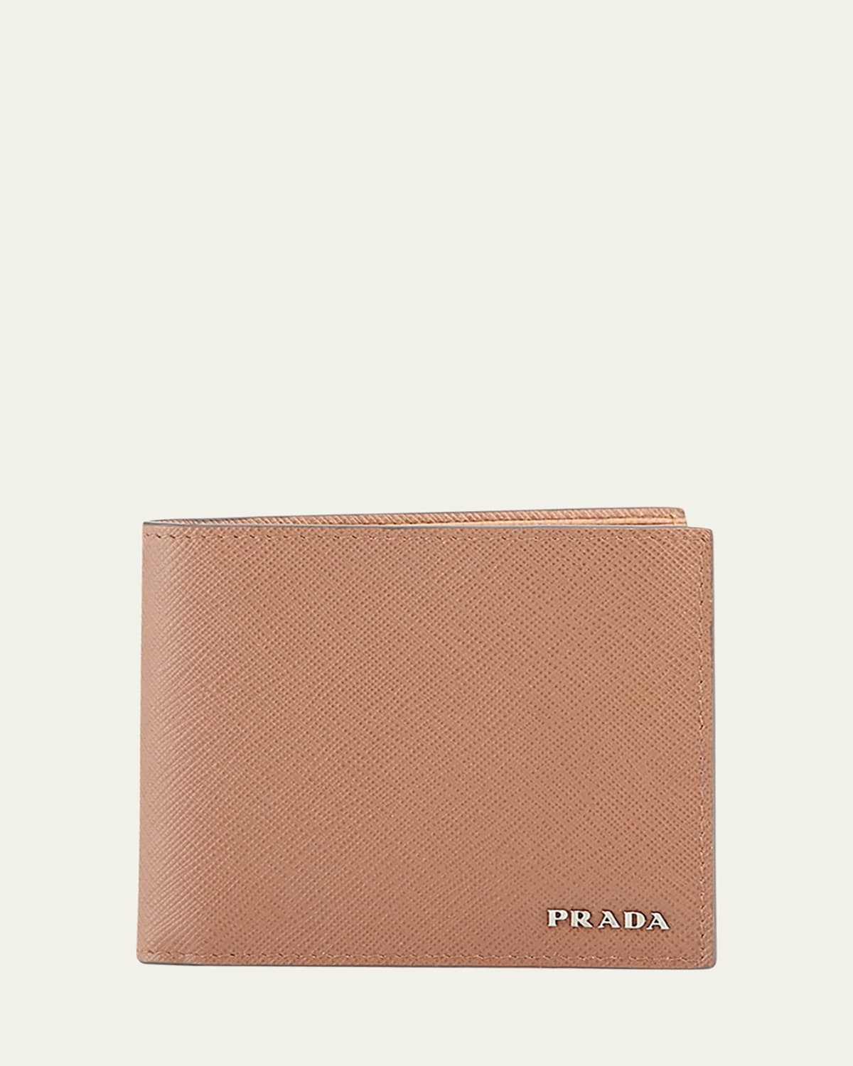 Saffiano Leather Bi-Fold Wallet | Bergdorf Goodman