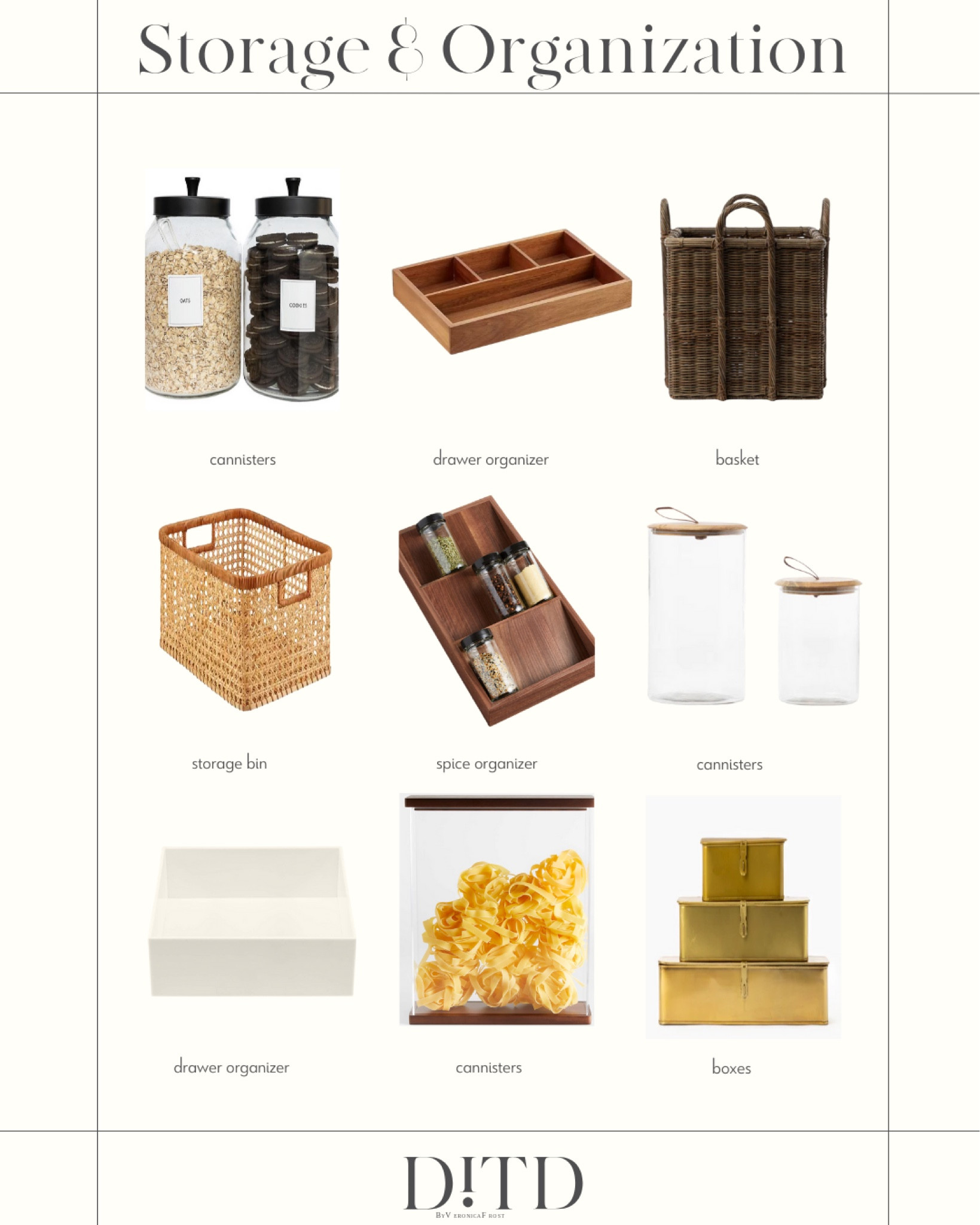 Sharing some of my favorite storage and organization finds for the home!

Canisters
Baskets
Boxes
Trays 
Organizers

#LTKhome #LTKfindsunder50 #LTKfindsunder100