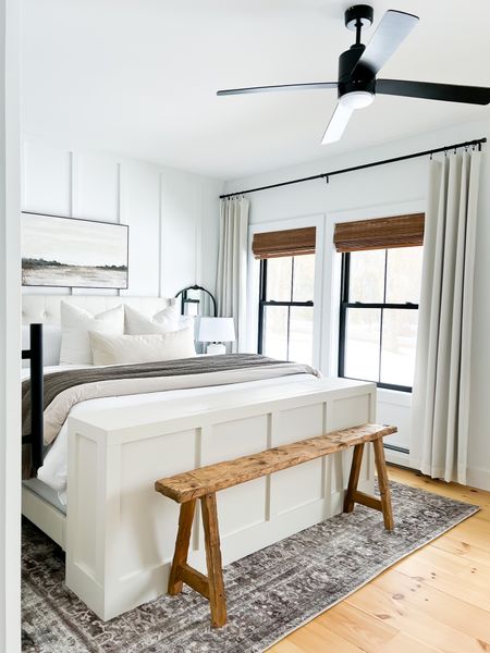 New rug! Magnolia Home by Joanna Gaines X Loloi Rugs

#bedroomdesign
#homedecor
#washablerug
#bedroom 

#LTKstyletip #LTKhome #LTKFind