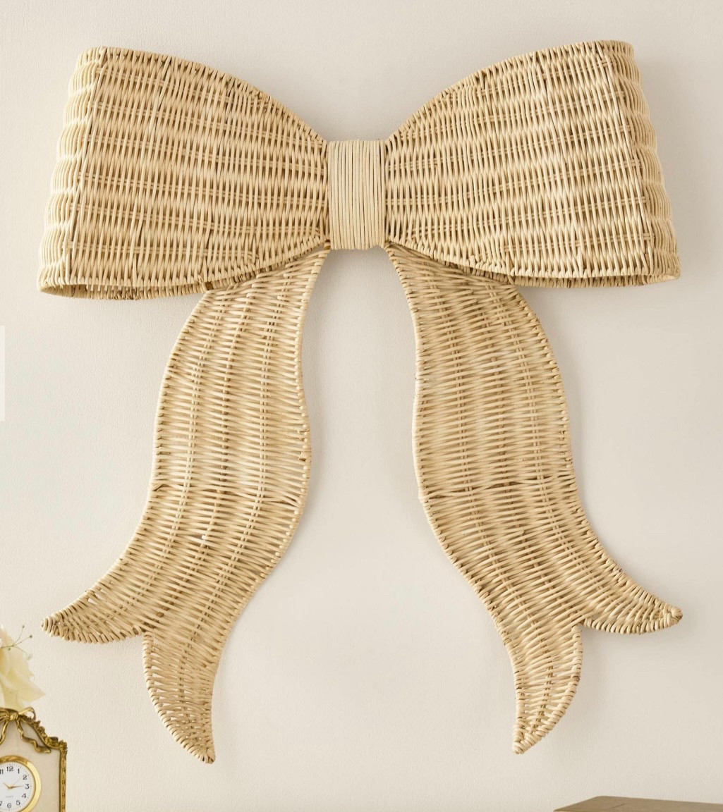  Burlap bow 🎀

#LTKFamily #LTKHome #LTKStyleTip
