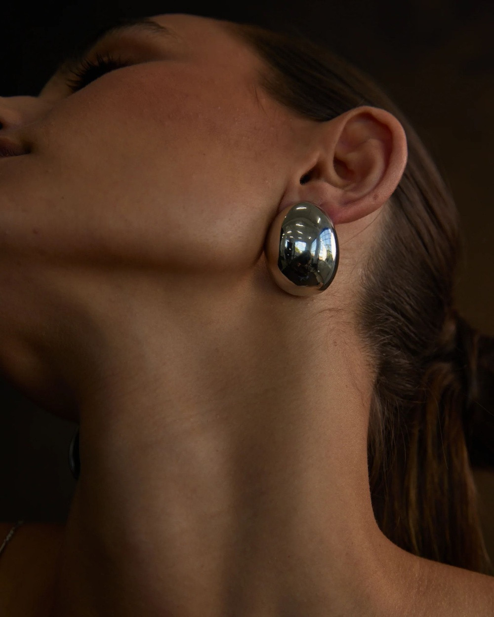 Noah The Label - Solid Earrings - Jewellery (Silver) Solid Earrings | THE ICONIC (AU & NZ)