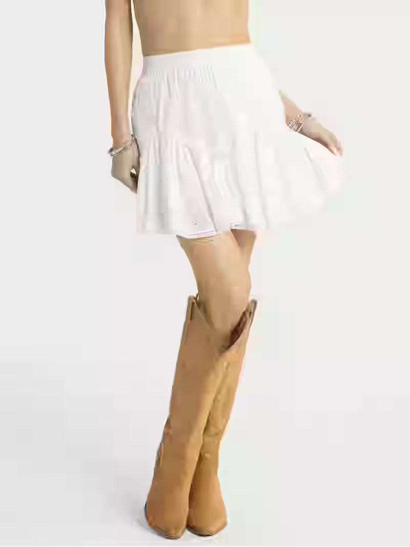 Jessica Simpson Women's Romana Eyelet Mini Skirt, Sizes XS-XL | Walmart (US)