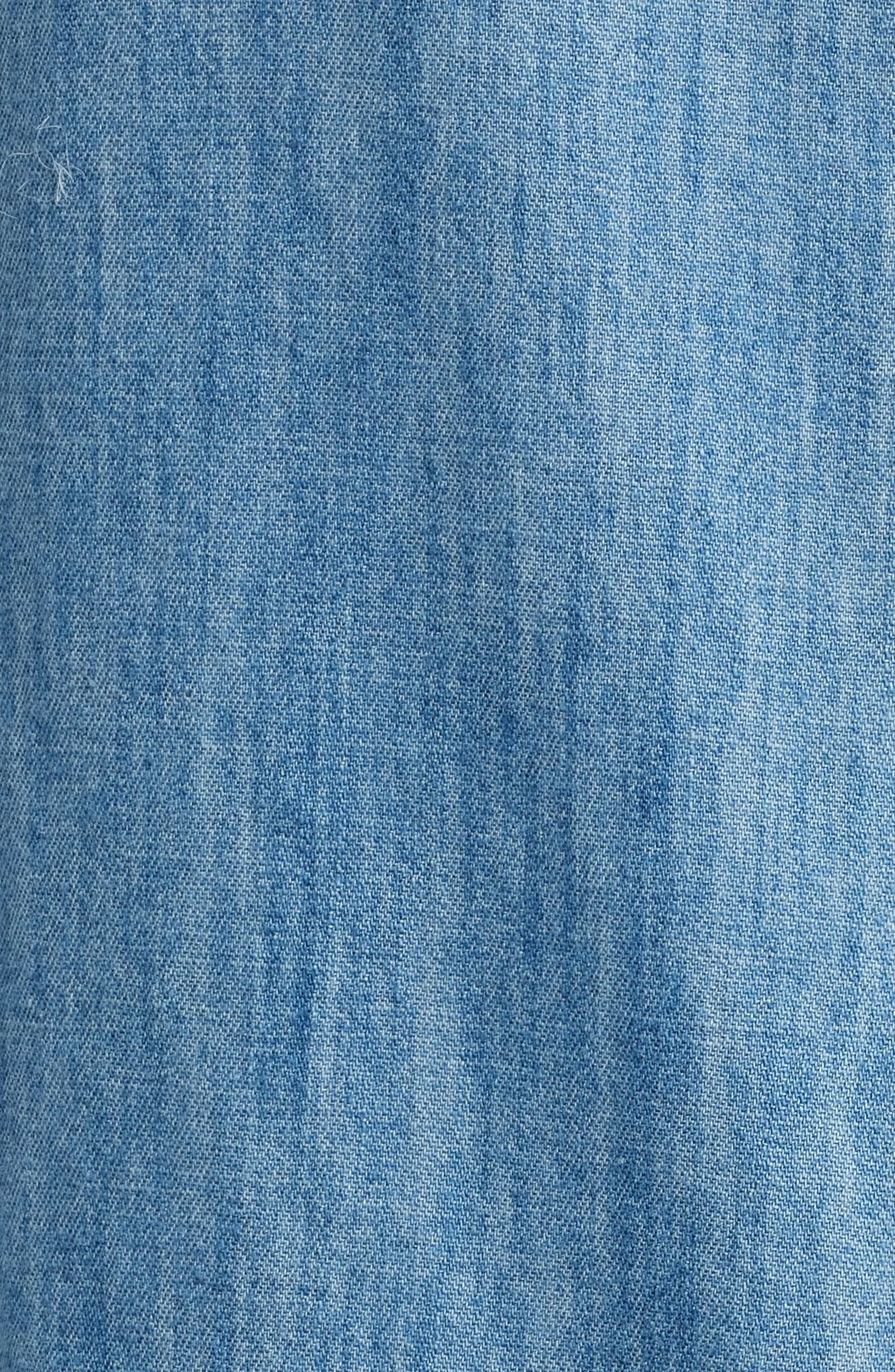 Chambray Button-Up Shirt | Nordstrom