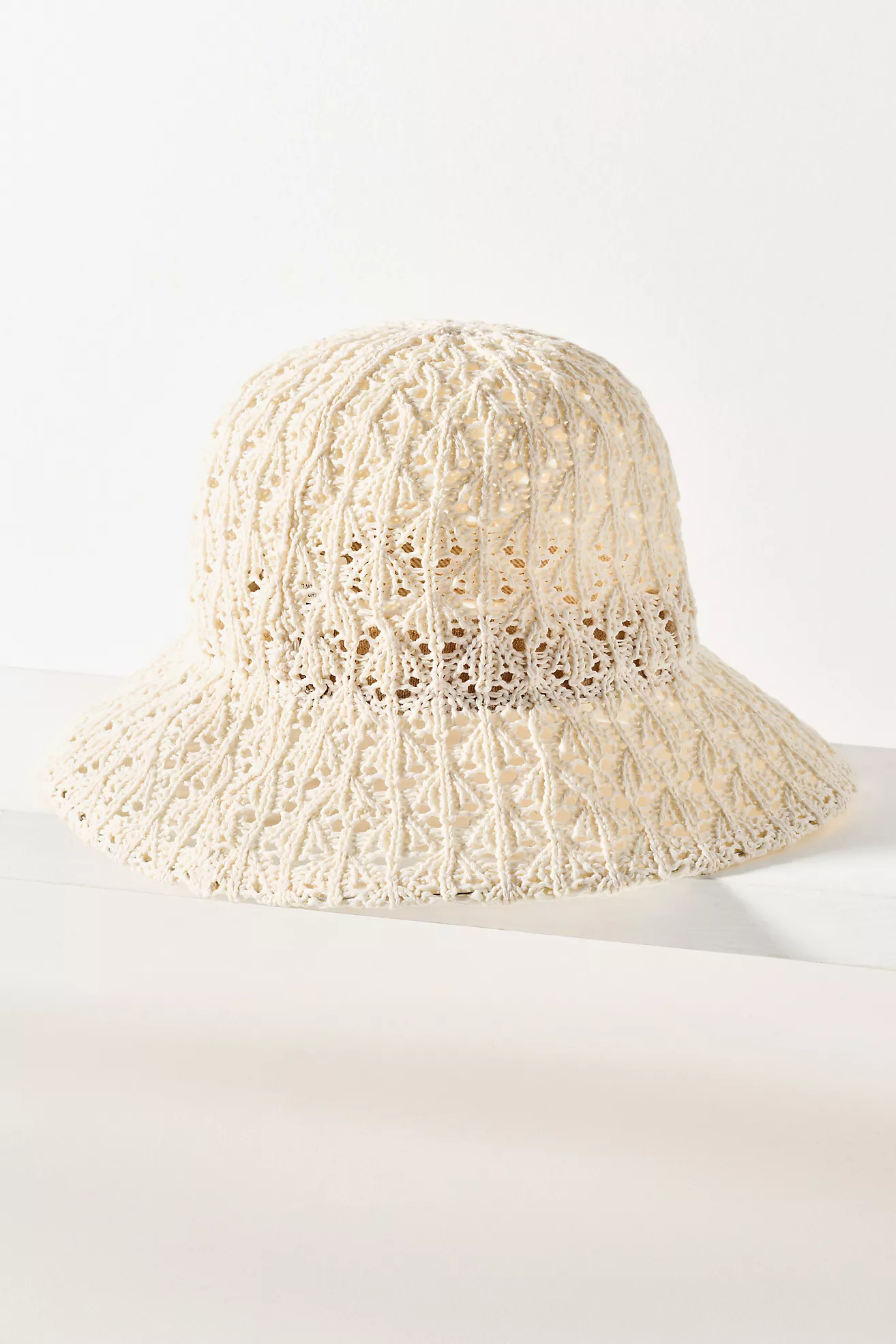 Crochet Bucket Hat | Anthropologie (US)