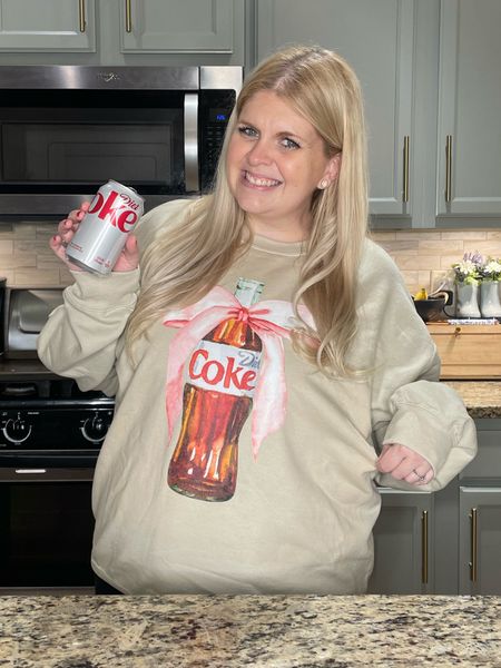 My sister wins on the best birthday gift! Diet Coke lovers this one is for you!