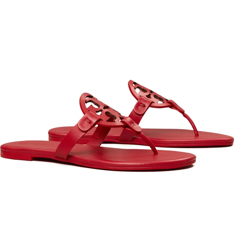 Tory Burch Miller Leather Sandal | Nordstrom | Nordstrom