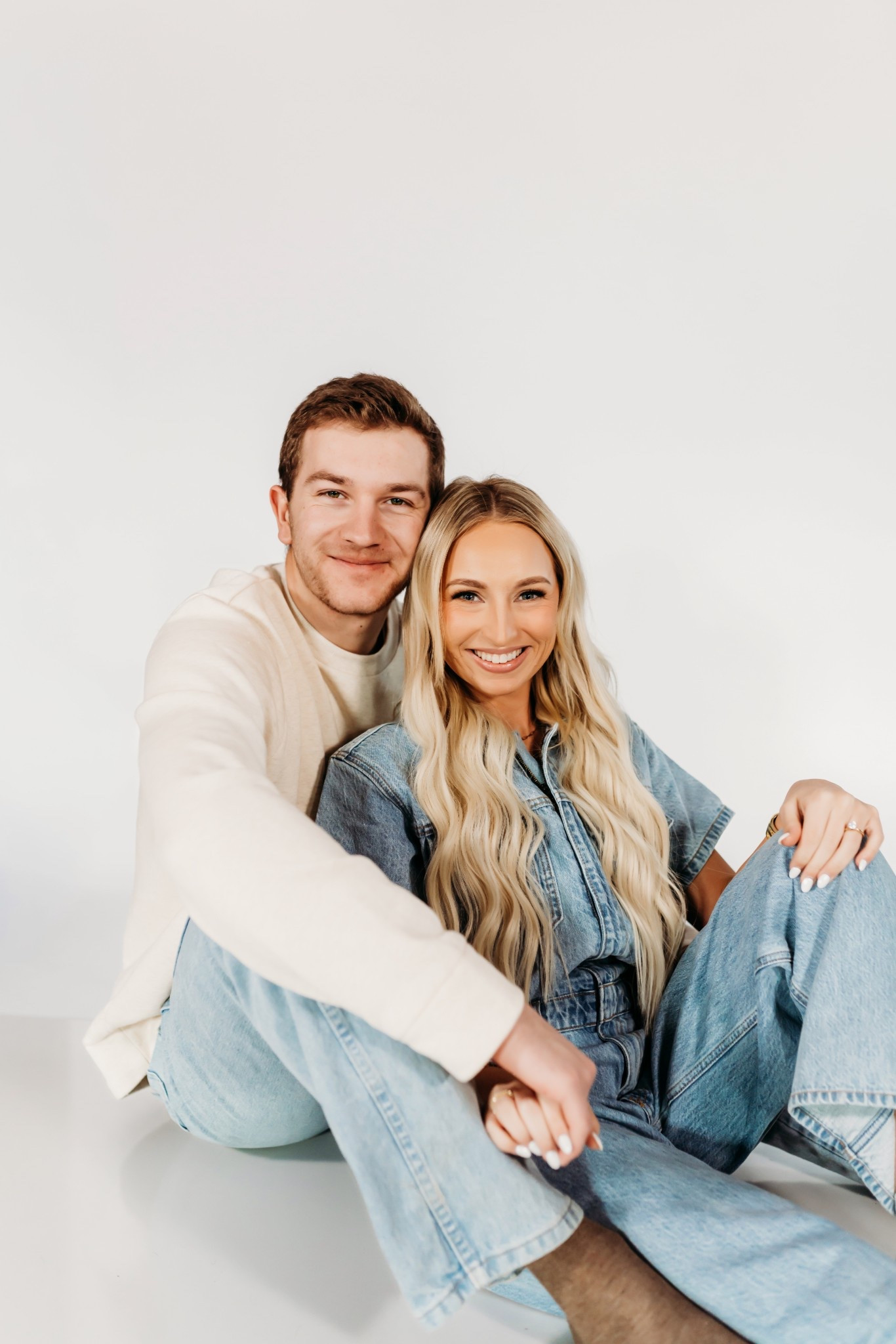 denim JUMPER yes please 