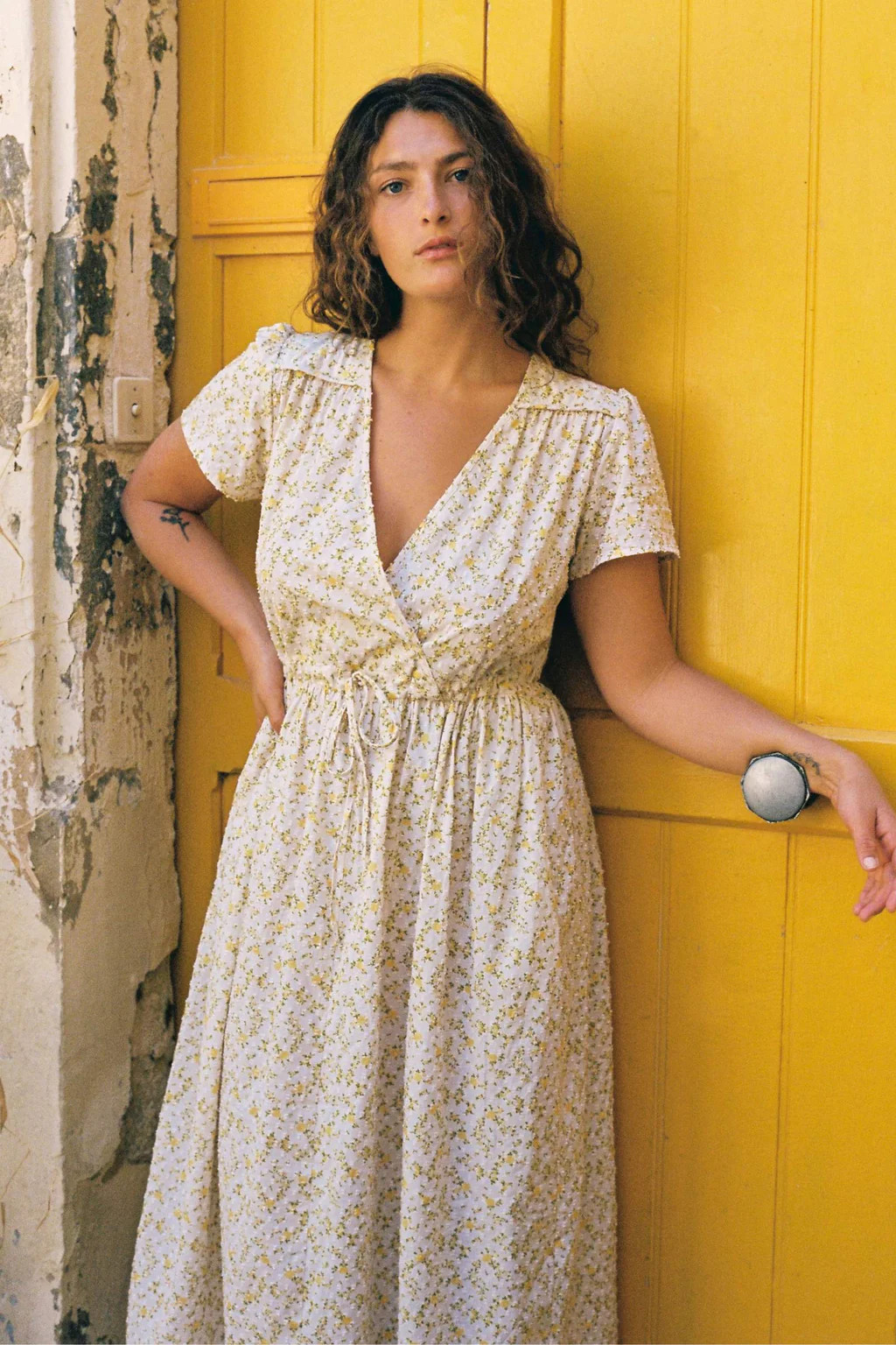 The Dawn Dress | Sun Spray | Christy Dawn