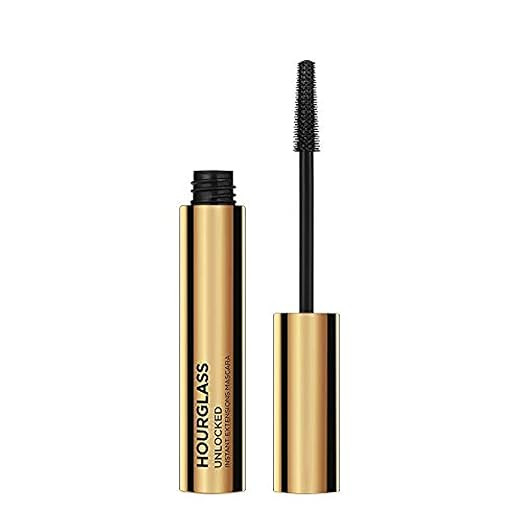 Hourglass Unlocked Instant Extension Black Mascara. Defining and Lengthening Tubing Mascara for D... | Amazon (US)