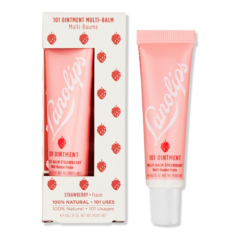 Strawberry 101 Ointment Multi-Balm - Dry Lips Treatment - Lano | Ulta Beauty | Ulta