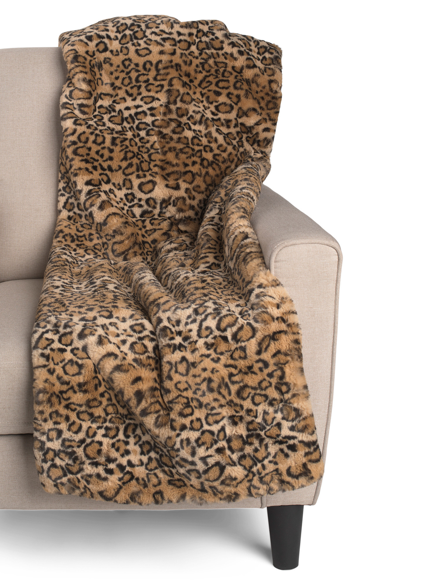 Big Rabbit Faux Fur Throw | TJ Maxx