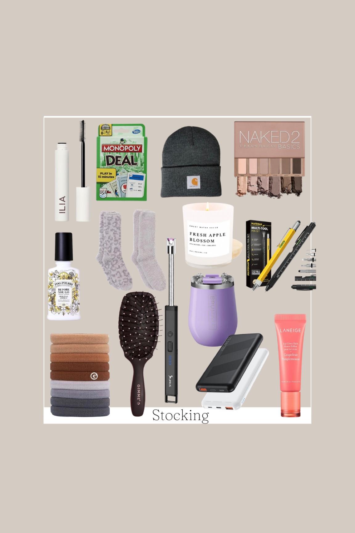 Last Minute Stocking Stuffer Ideas! 
#stocking #gifts #holiday 

#LTKfindsunder50 #LTKHoliday #LTKGiftGuide