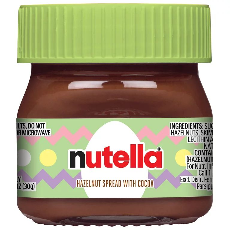 Nutellino Nutella Hazelnut Spread 30g Easter Basket Filler - Walmart.com | Walmart (US)