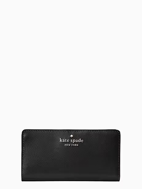 staci large slim bifold wallet | Kate Spade Outlet