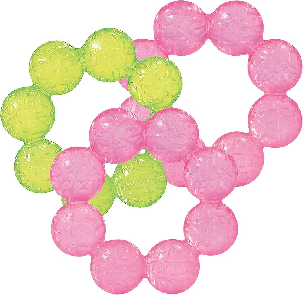 Infantino Water Teethers – Sensory Exploration and Teething Relief, Cooling Relief for Teething... | Amazon (US)