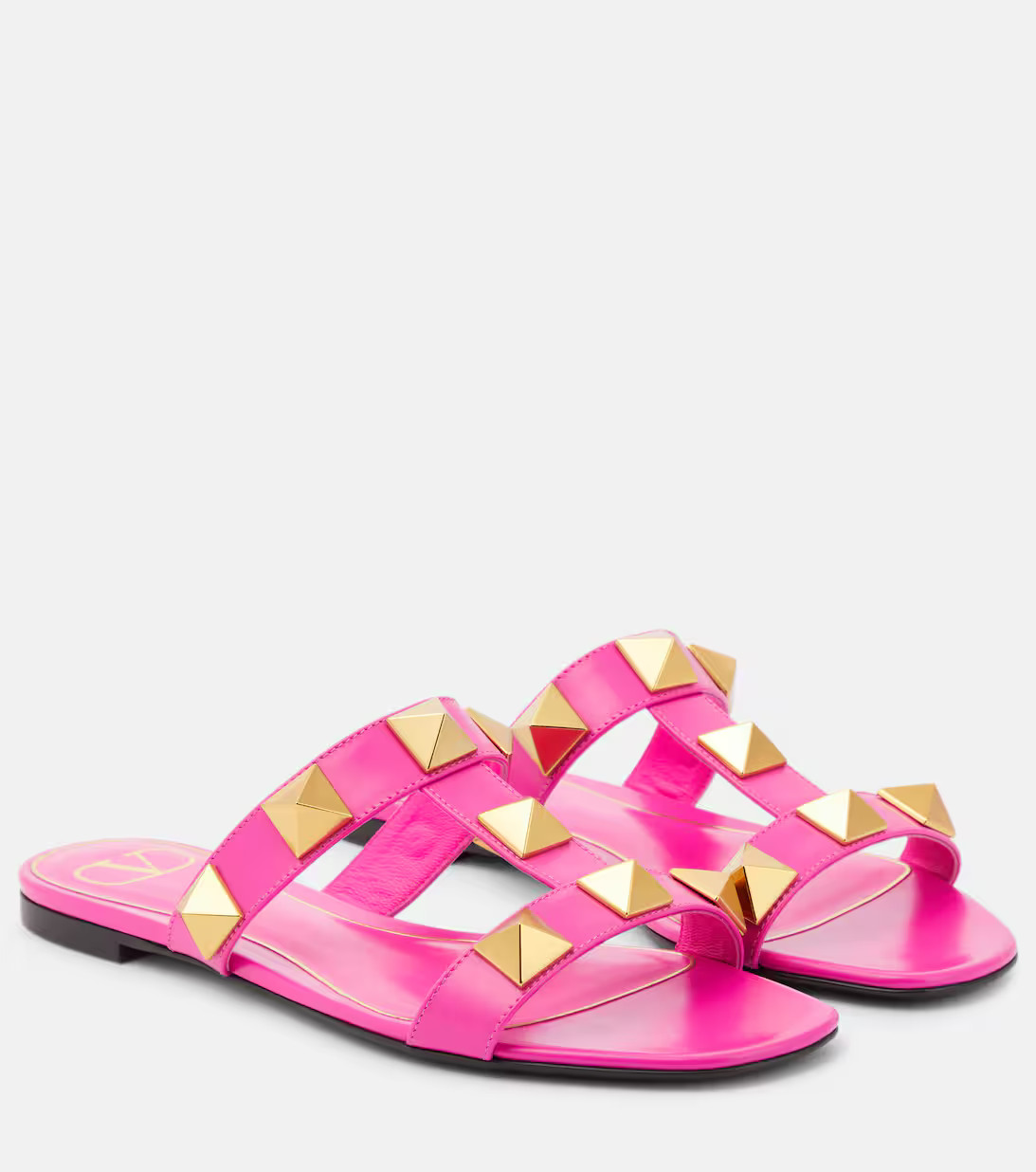 Roman Stud leather sandals | Mytheresa (US/CA)