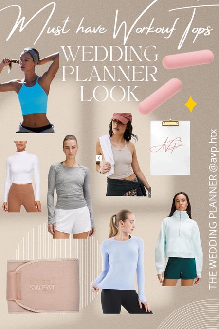 Top It Off: Must-Have Workout Tops from Alo, Lululemon & Amazon! 🏋️‍♀️✨ Step up your gym game with these stylish and functional tops. Alo brings the trend, Lululemon the performance, and Amazon the value. Whether it’s for running, yoga, or a gym session, these tops have you covered. Find your favorite style on LTK, chosen by ‘The Wedding Planner.’ #WorkoutTops #ActiveStyle

#LTKfitness #LTKfindsunder100 #LTKsalealert