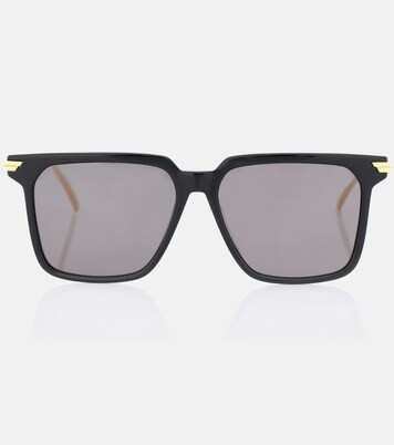 Lunettes de soleil carrées en acétate | Mytheresa (INTL)
