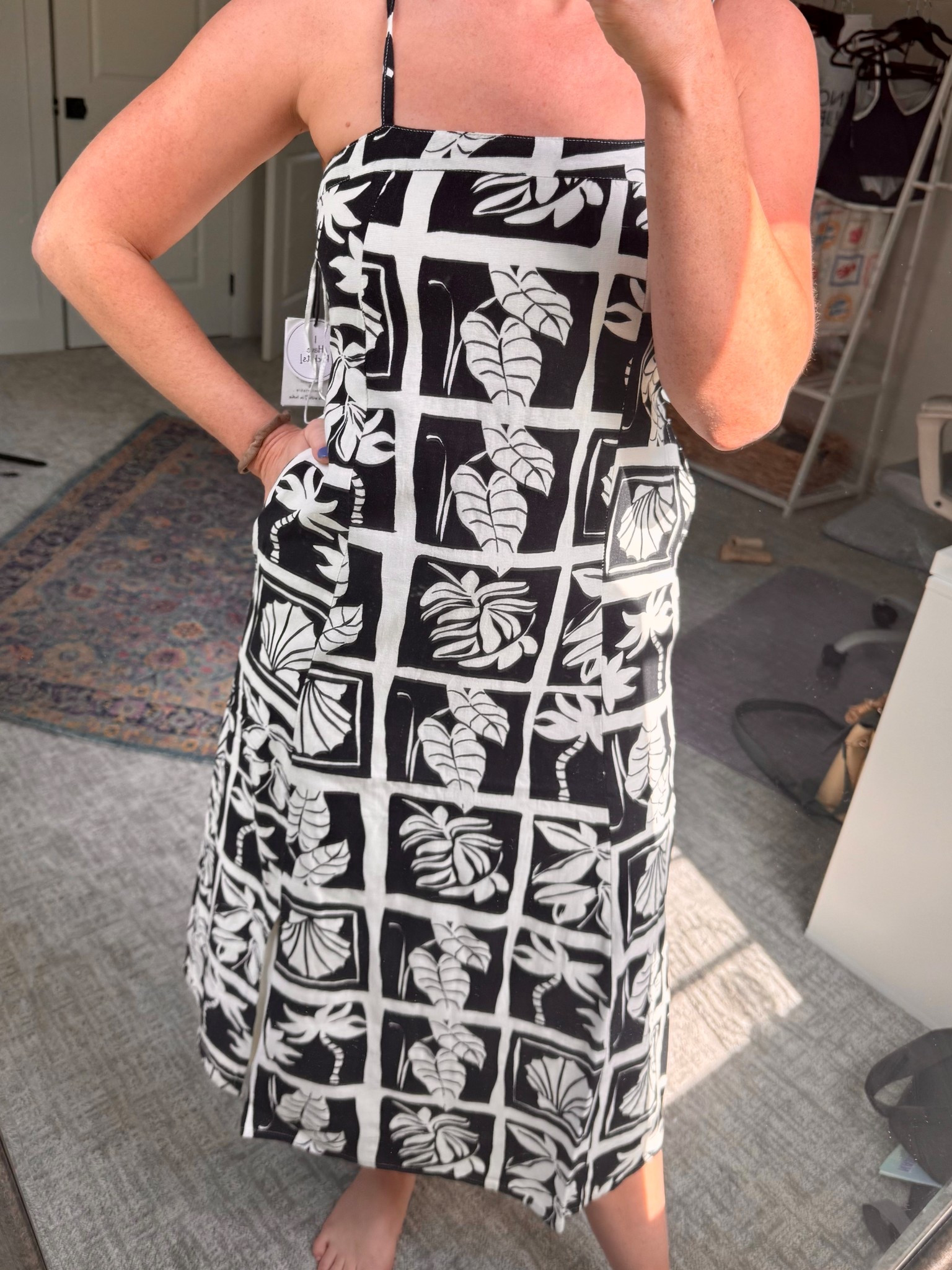 Linen blend print summer dress 


Summer dress
Tjmaxx
Vacation outfits
Hawaii outfit
Spain outfit 