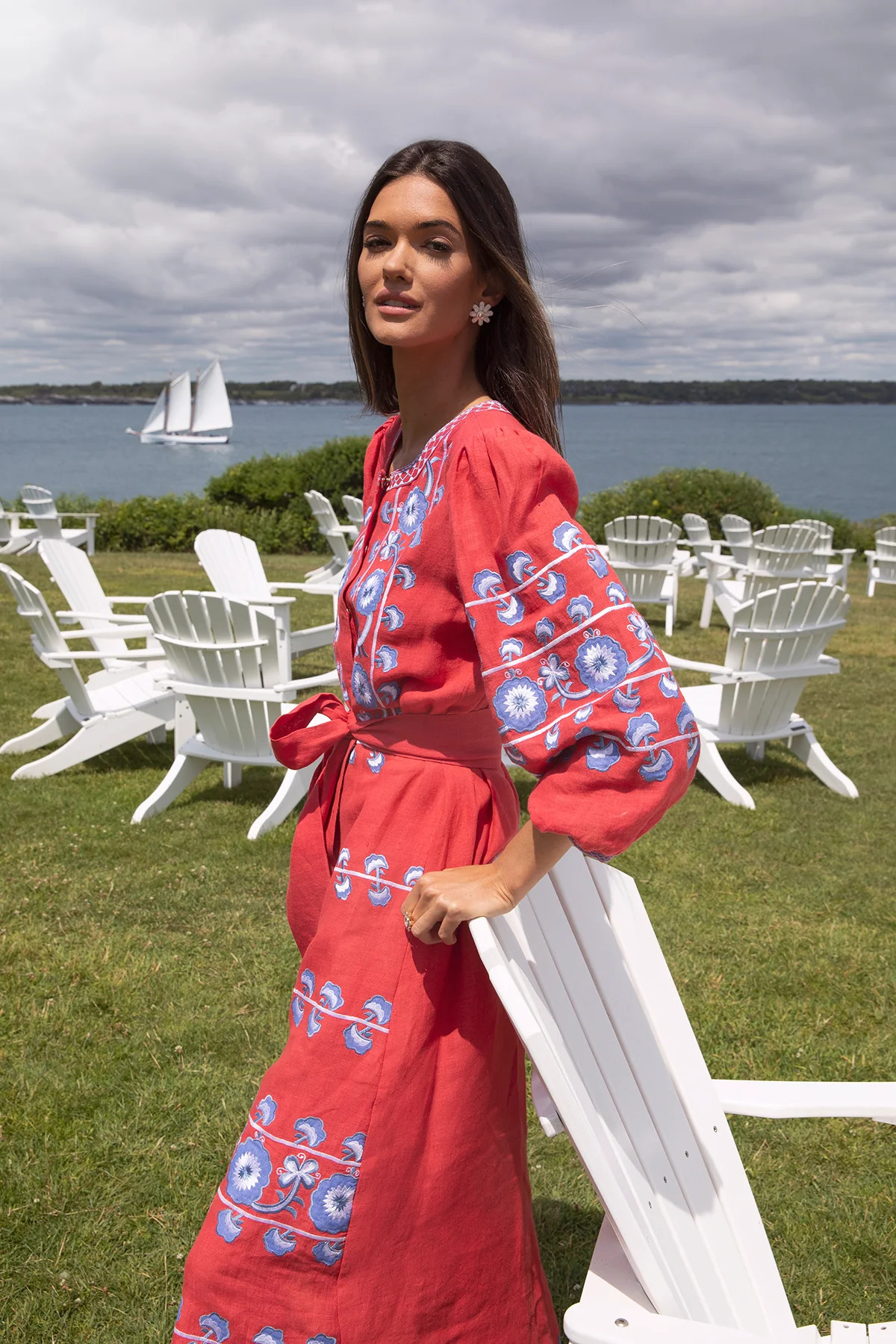 Scarlet Lucia Dress | ASHA by ADM