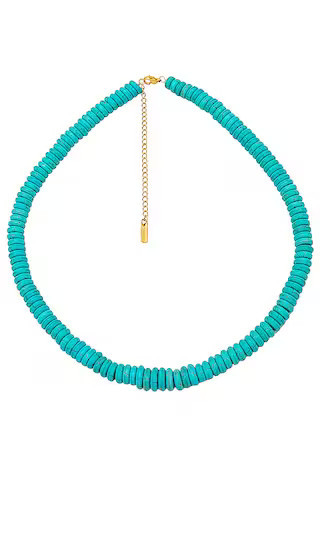 Casa Clara Terada Necklace in Teal. | Revolve Clothing (Global)