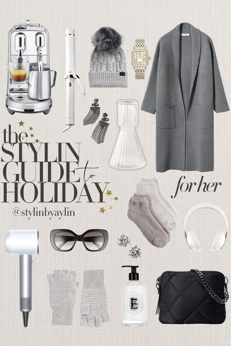 The Stylin Guide to HOLIDAY

Gift idea for her, gift guide, Mango coat, holiday style #StylinbyAylin 

#LTKHoliday #LTKstyletip #LTKGiftGuide