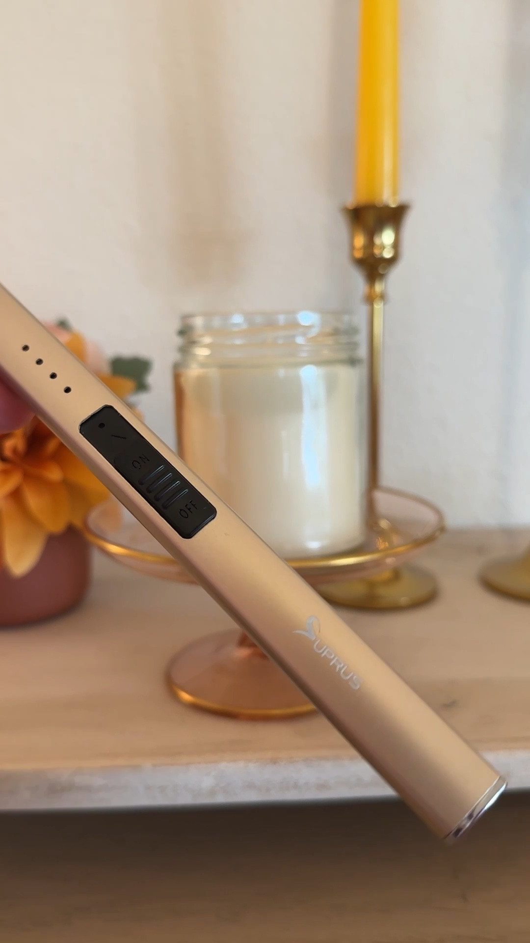 Rechargeable lighter is a must have for the cozy season! 

#LTKFindsUnder50 #LTKSeasonal #LTKHome