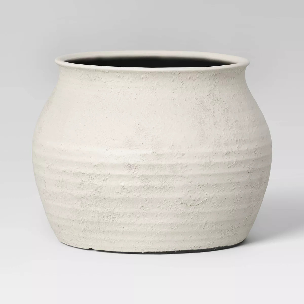 Sun Bleached Composite Indoor Outdoor Planter Pot Cream - Threshold™ designed with Studio McGee | Target
