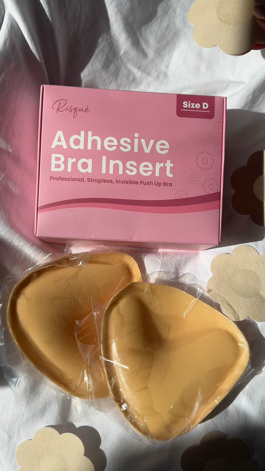Need a lift? These adhesive bras lift you up and provide excellent support when you need a strapless bra alternative. 

#LTKOver40 #LTKFindsUnder100 #LTKHome