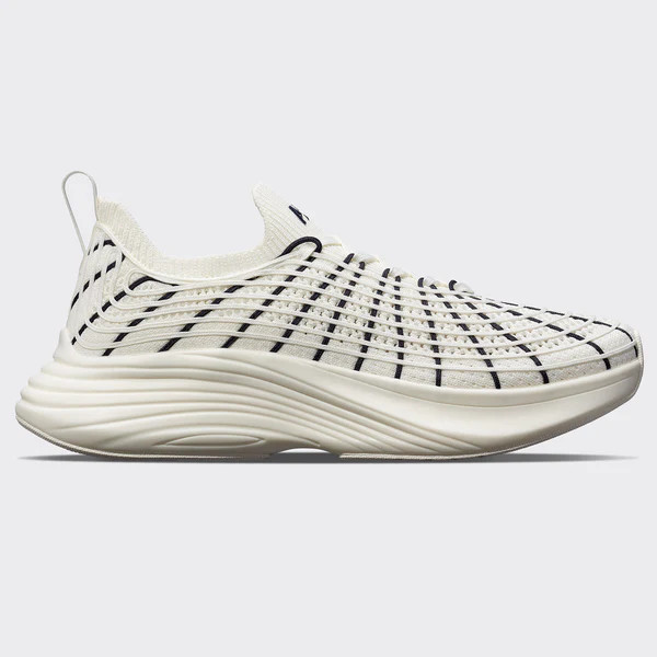 Women's TechLoom Zipline Ivory / Ivory / Midnight | APL
