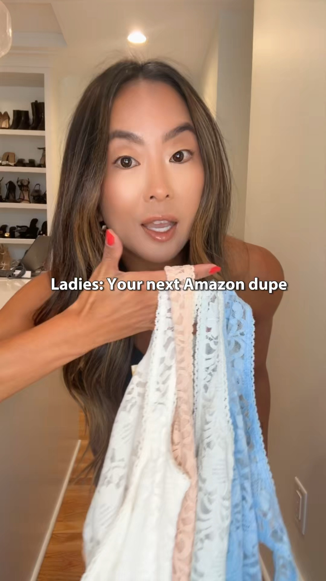 Girls! These are sooo good and remind me of the generation love lace tanks for wayyy less!!! I got XS. So versatile, soft, double lined.

#LTKPetite #LTKOver40