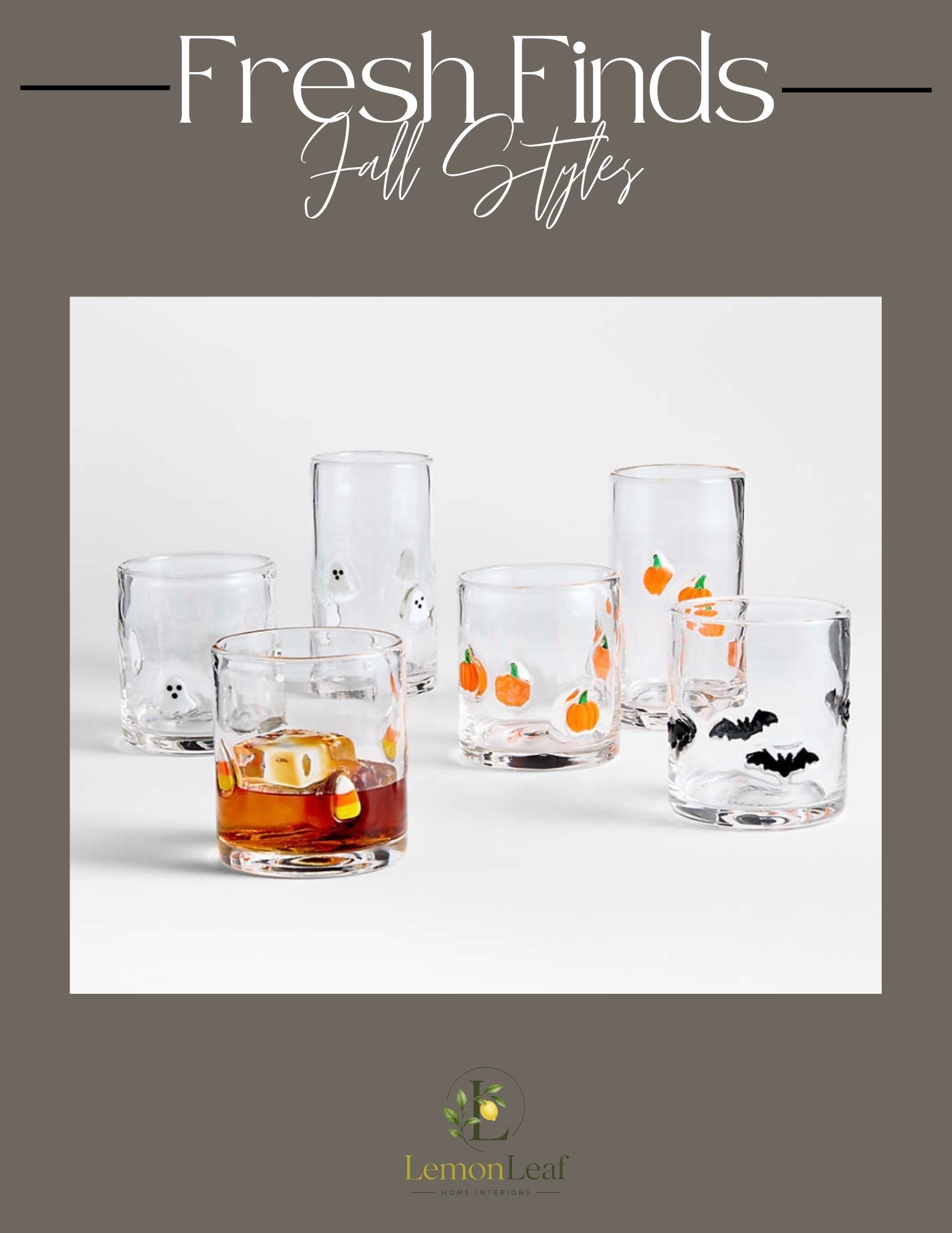 New fall and Halloween glasses @Crate & Barrel

#LTKSeasonal #LTKHome