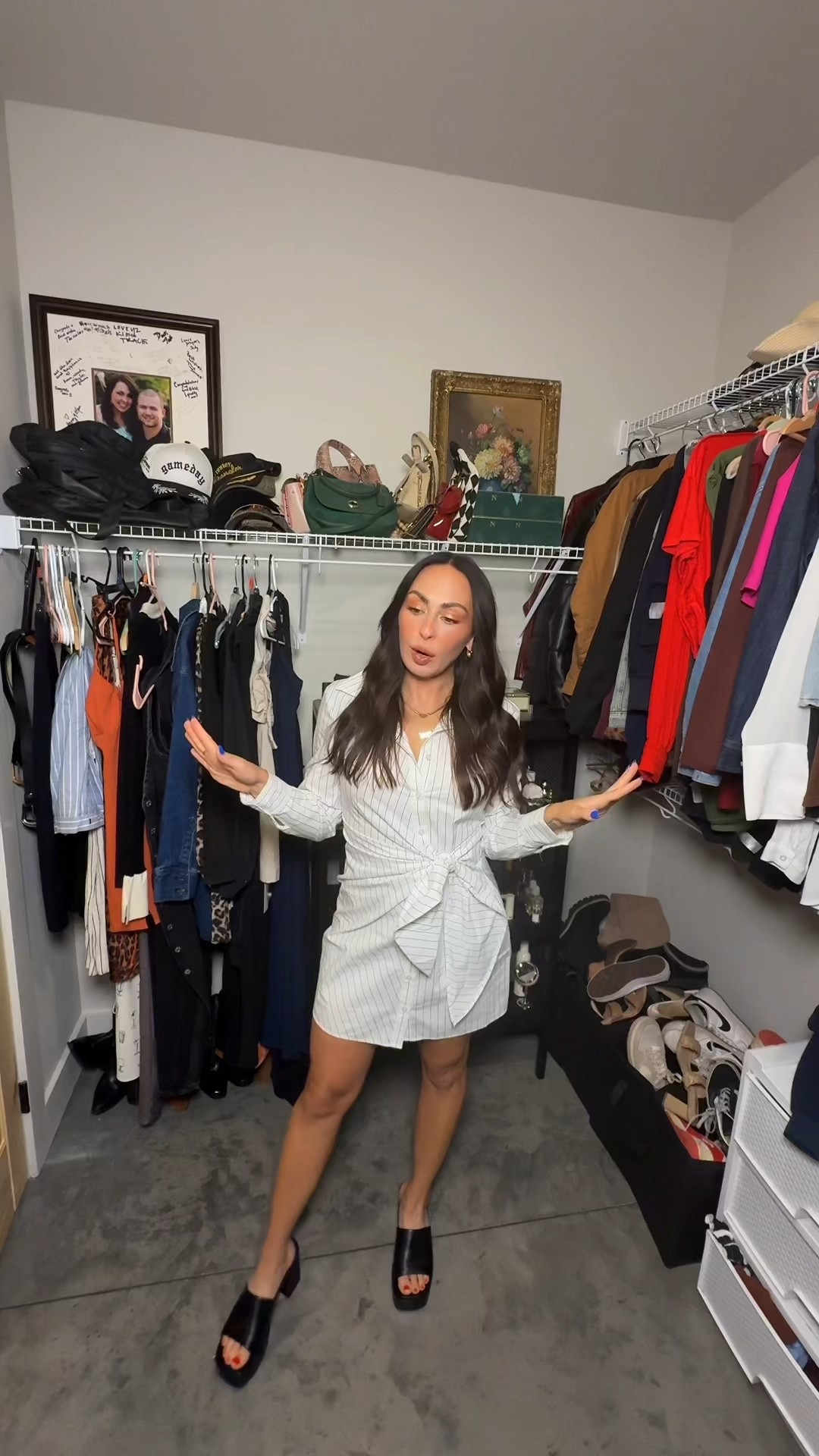 It’s giving rich and chic 🤝 

Outfit: Abercrombie dress 
 
#abercrombie #perfume #fragrance #dress #abercrombiestyle #perfumefinds 

#LTKPetite #LTKBeauty #LTKFindsUnder50
