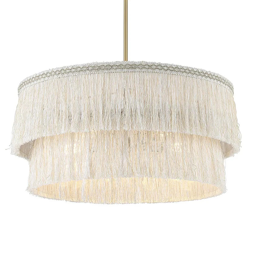 Meridian M7037 5 Light 26" Wide Pendant | Overstock