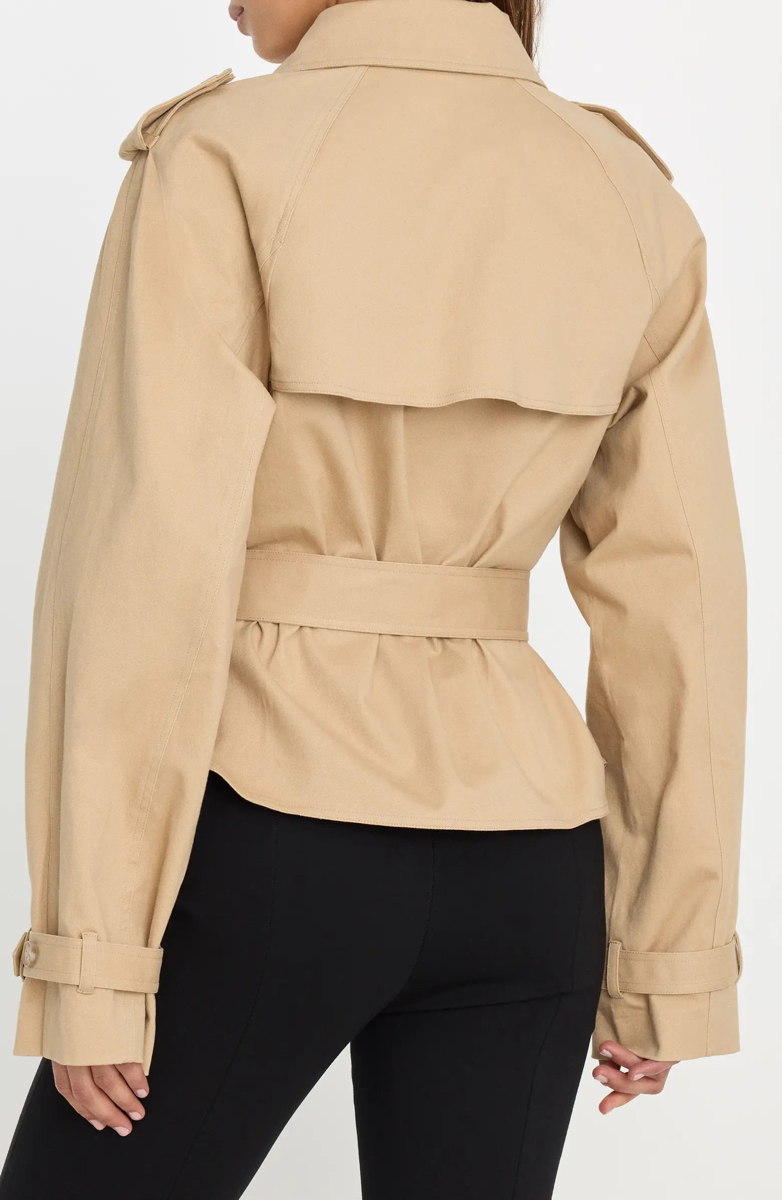 Crop Trench Jacket | Nordstrom