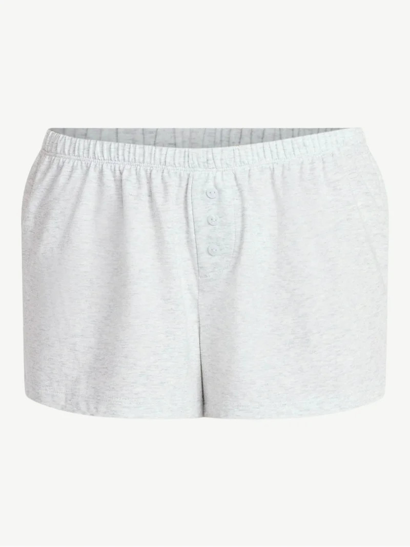 No Boundaries Cloud Core Sleepwear Shorts, Women’s XXS-3X | Walmart (US)