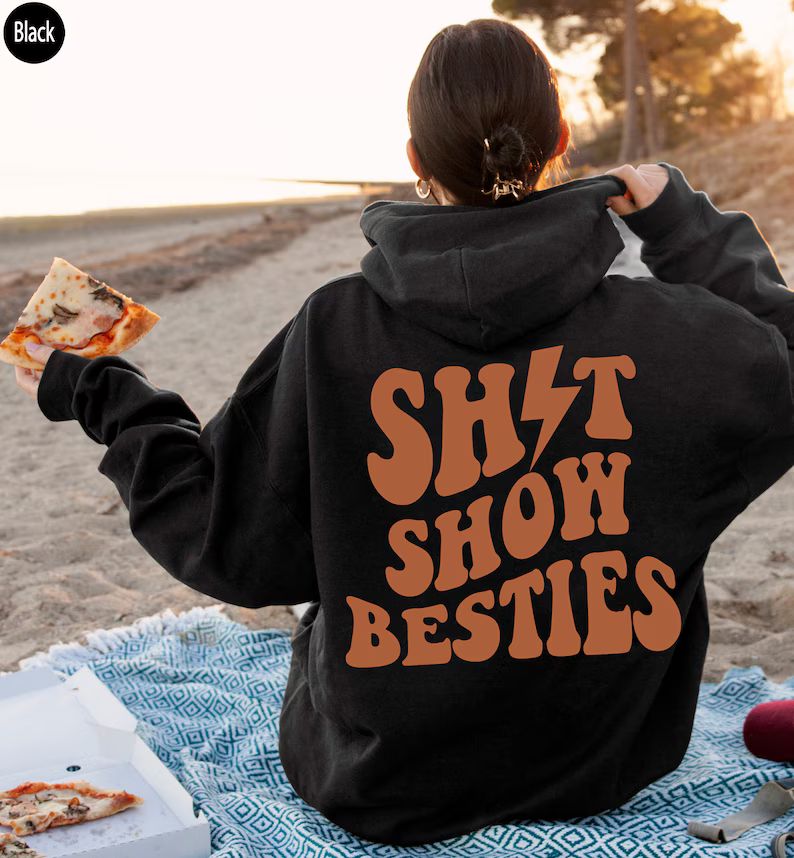 Shitshow Besties Shirt Women's Funny Sweatshirt Matching - Etsy | Etsy (US)