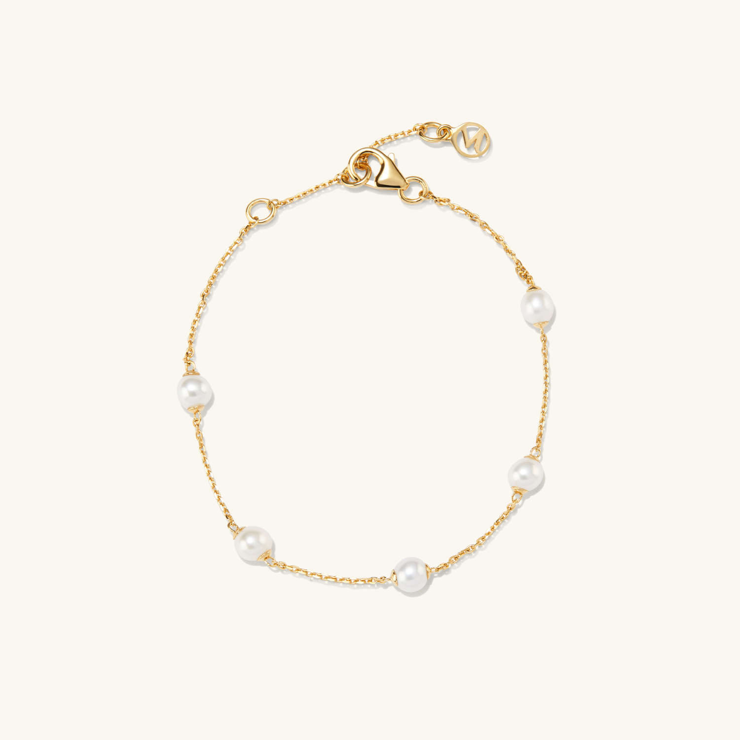 Mini Pearl Satellite Bracelet - $98 | Mejuri (Global)