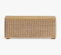 Huntington Pool Storage Trunk | Pottery Barn (US)