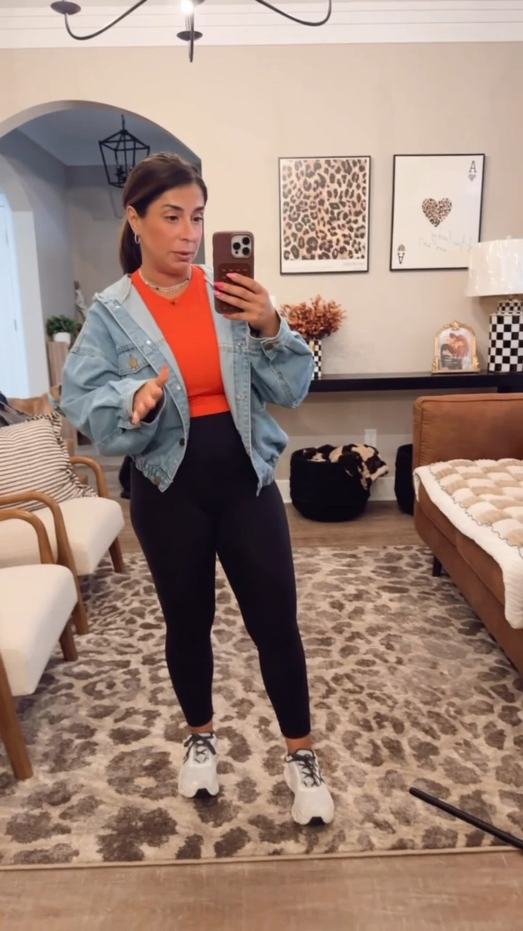 This denim jacket, are you kidding me?!? I’m so glad I finally pulled this out of my closet because look how freaking cute it is?!? The hood, the fit, the material it’s all a 10/10 from me. 

Denim jacket outfit inspo

#LTKSeasonal #LTKFindsUnder50 #LTKPetite