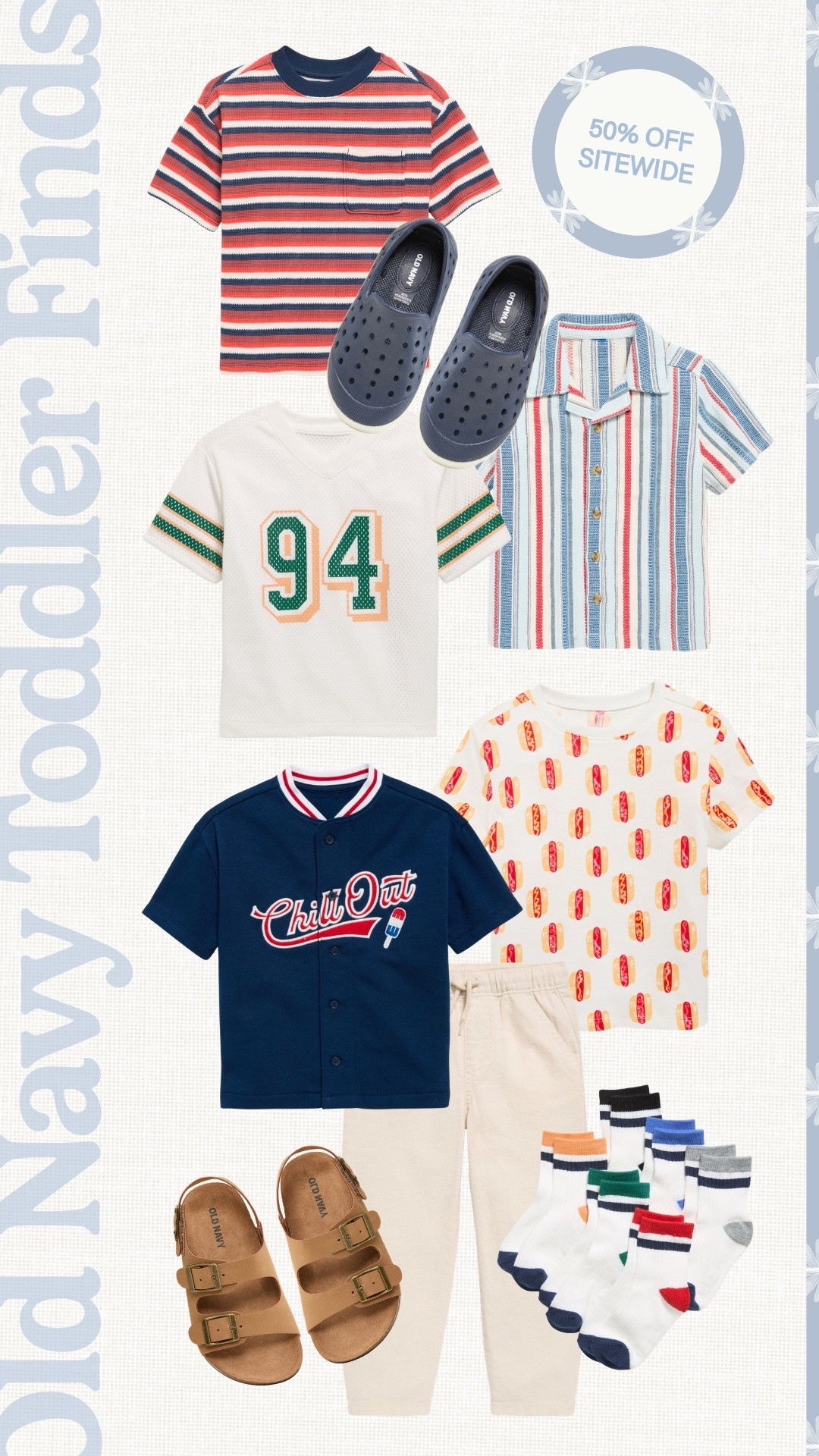 Old Navy Kids Finds (all 50% off!) Toddler Boy Edition

#LTKKids #LTKSeasonal #LTKSaleAlert