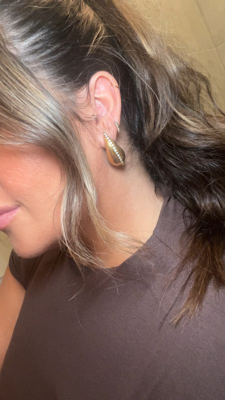 The perfect designer dupe earrings! Use code Golden30 for an extra discount 

#LTKsalealert #LTKfindsunder50 #LTKstyletip