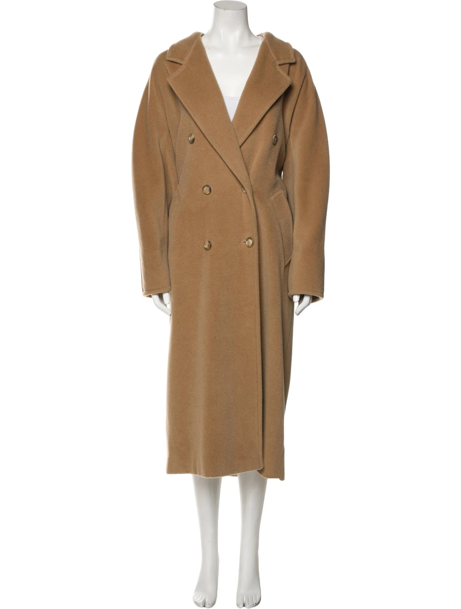 Virgin Wool Peacoat | The RealReal
