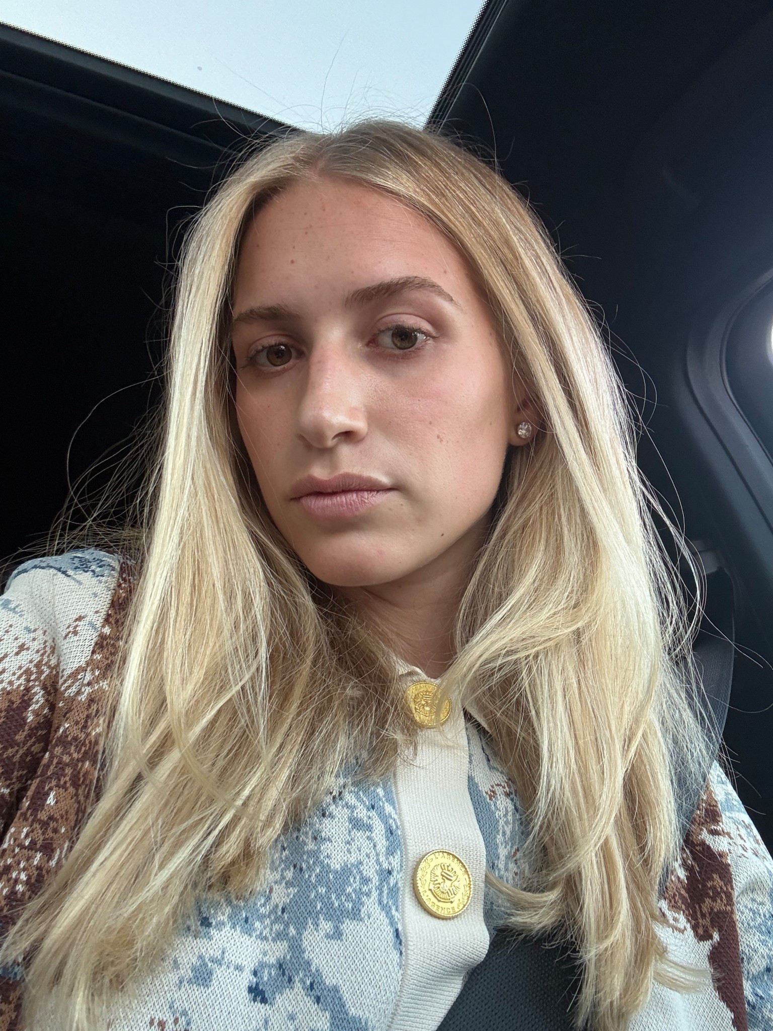 🚗🤳

L'agence Osiris Jacquard Collared Cardigan
Printed cardigan
Printed sweater
Collared shirt
Tan sweater
Beige sweater
Beige cardigan
Tan cardigan
Fun sweater
Fun top
Lagence cardigan
Rent the runway
Jacquard sweater
Fall sweater
Fall cardigan

#LTKdayinmylife #LTKootd