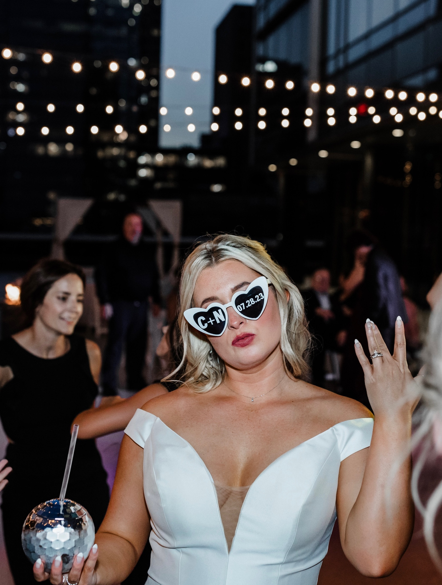 Extra Bridal Details 🤍✨

These sunnies and my disco cup are definitely going the extra mile, but these details complete the look! Super affordable + ensure you’re looking picture perfect no matter the time of night 😉

#LTKwedding #LTKstyletip #LTKparties