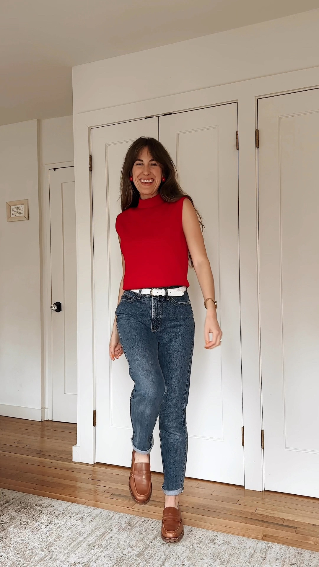 4 outfits — 1 pair of trust loafers 👞 

#LTKxMadewell